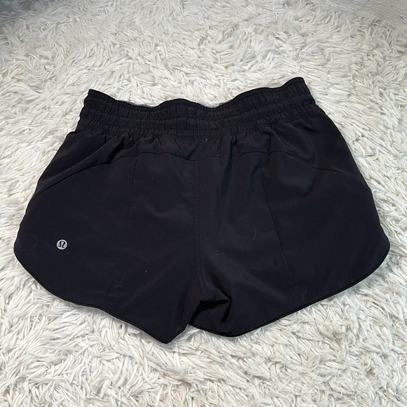 Lululemon Choose A Side Short *3" Heather Lux Multi Black / Black - Picture 6 of 7